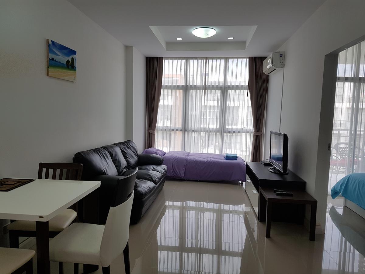 Enjoy Krabi and Relax Apartment Klong Muang Beach Bagian luar foto